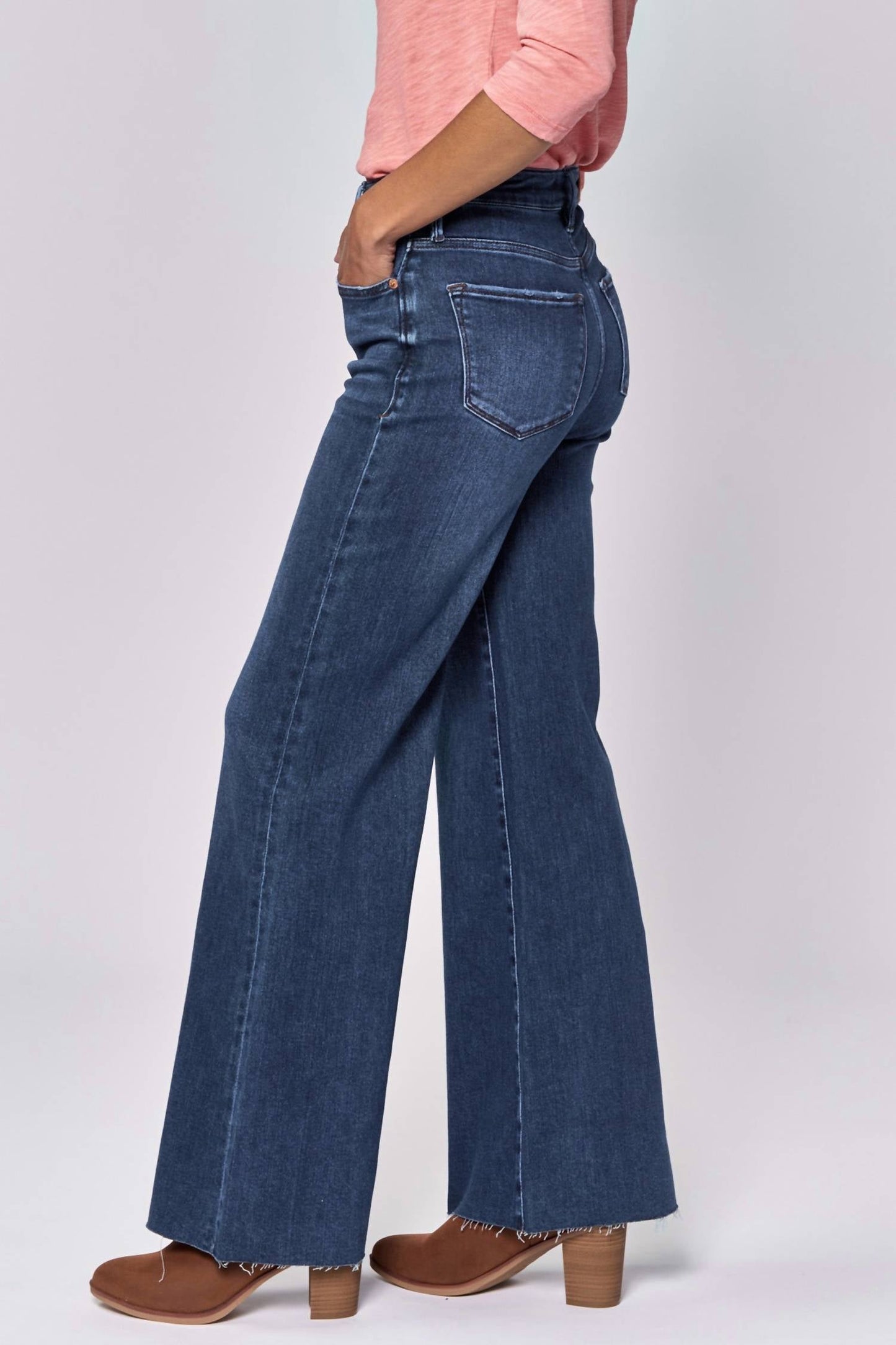 Dear John Denim - Fiona Wide Leg Jean
