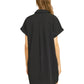 Entro - Button Down Collared Dress