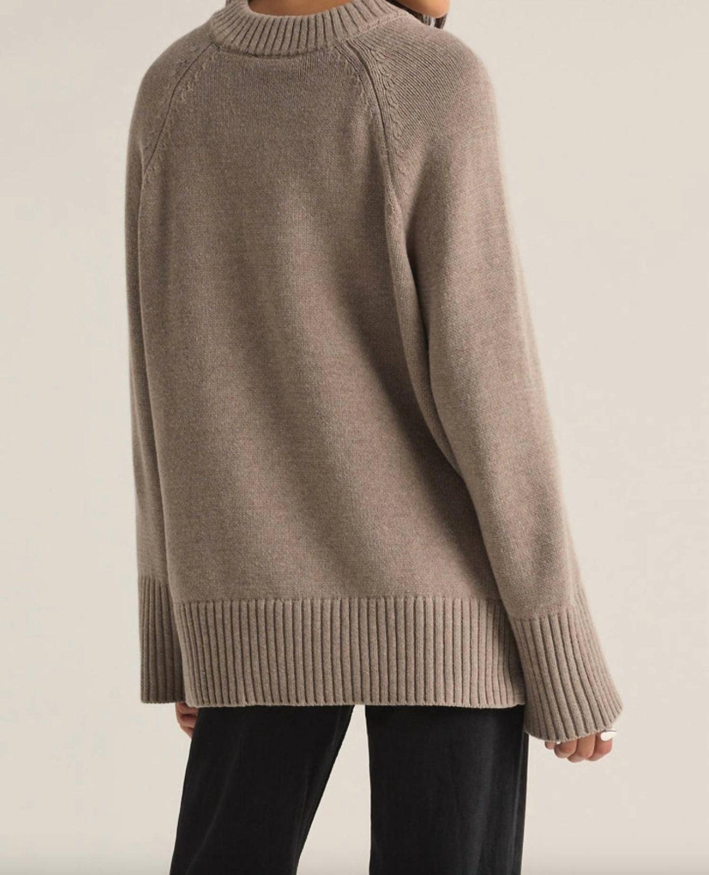 Z Supply - Boulevard V Neck Sweater