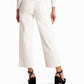 Nicole Miller - High Rise Wide Leg Ankle Jean