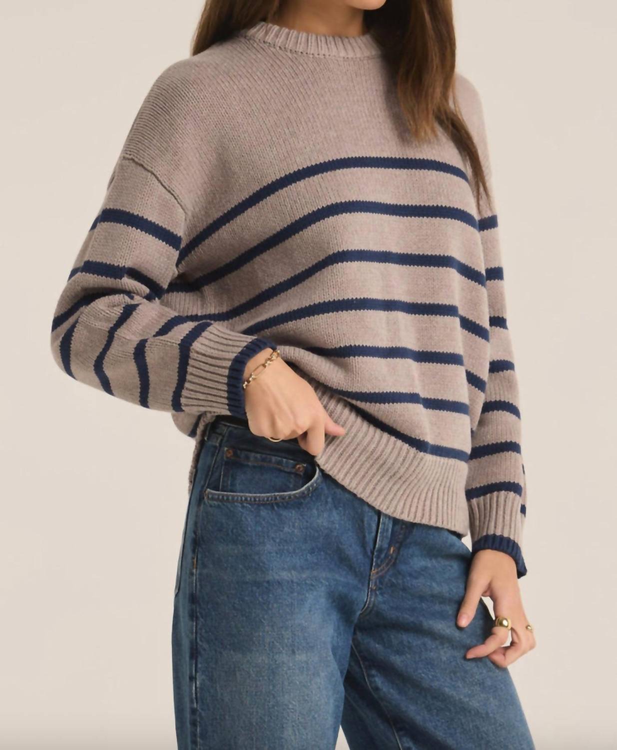 Z Supply - Boyfriend Stripe Sweater