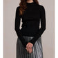 Lucy Paris - Susanna Mockneck Longsleeve Top