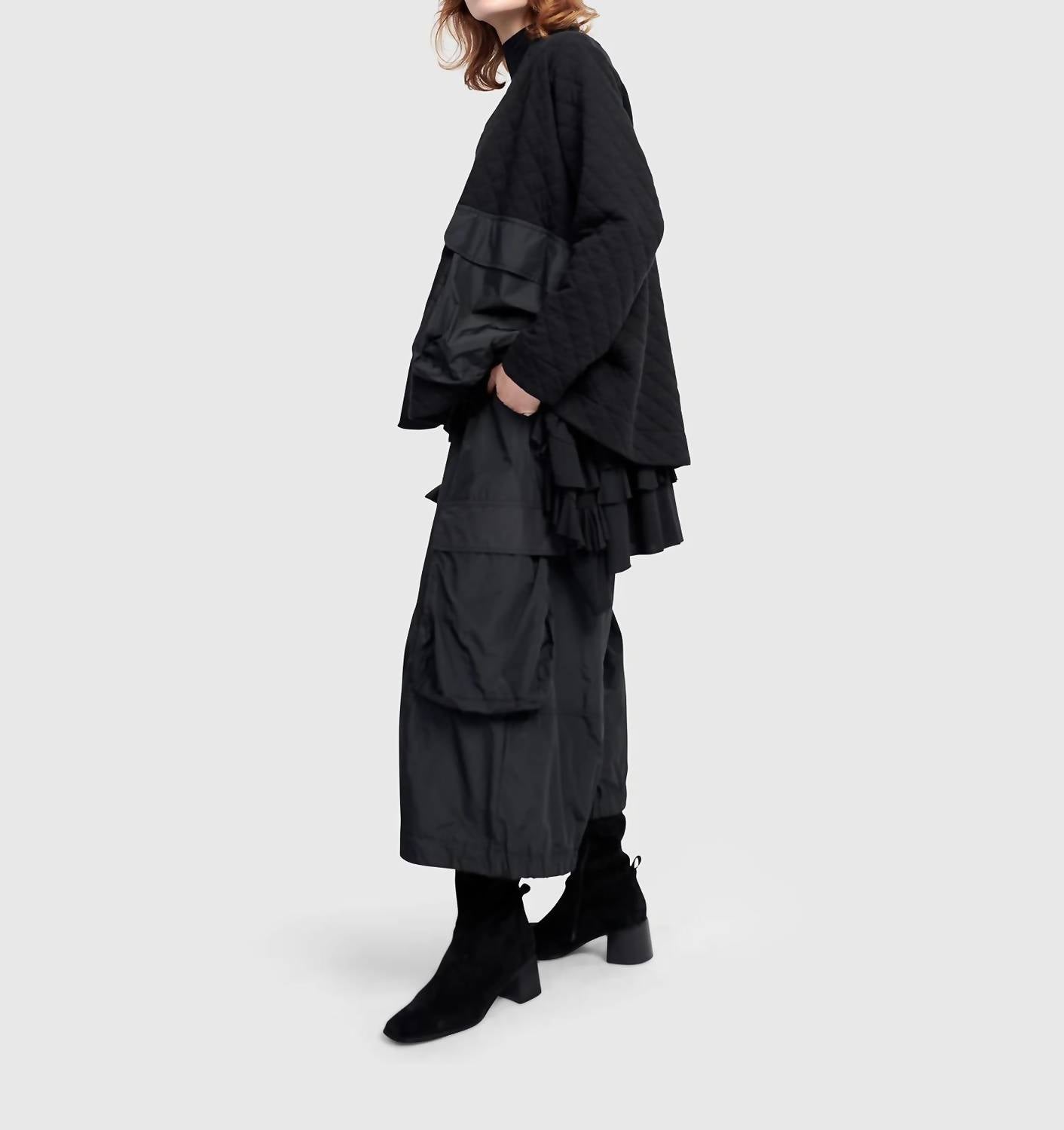 Alembika - Urban Wide Cargo Pants
