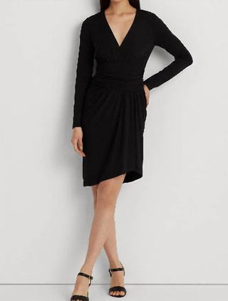 Ralph Lauren - Ruched Cocktail Dress