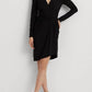 Ralph Lauren - Ruched Cocktail Dress