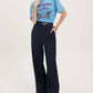 Raizz - Ingrid Alfaiataria Marinho Pants