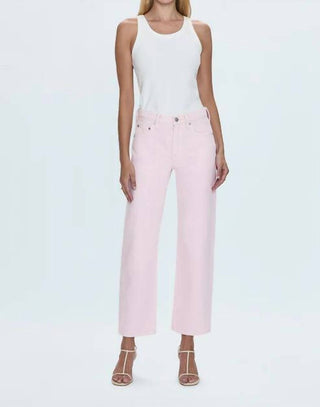 Pistola - Lexi Rise Bowed Straight Jeans