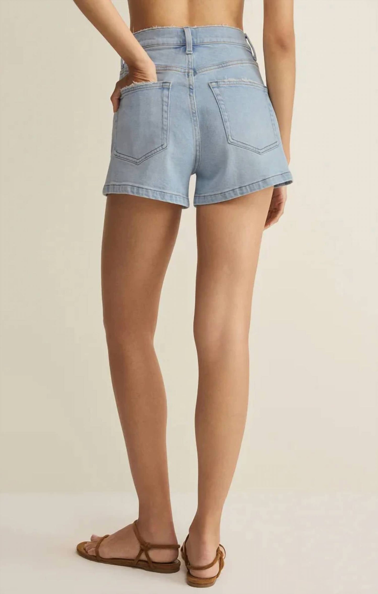 Z Supply - Camila High Rise A-line Shorts