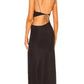 For Love & Lemons - Kyra Cut Out Backless Maxi Dress