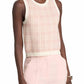 Veronica Beard - Cropped Jerrel Knit Tank Top