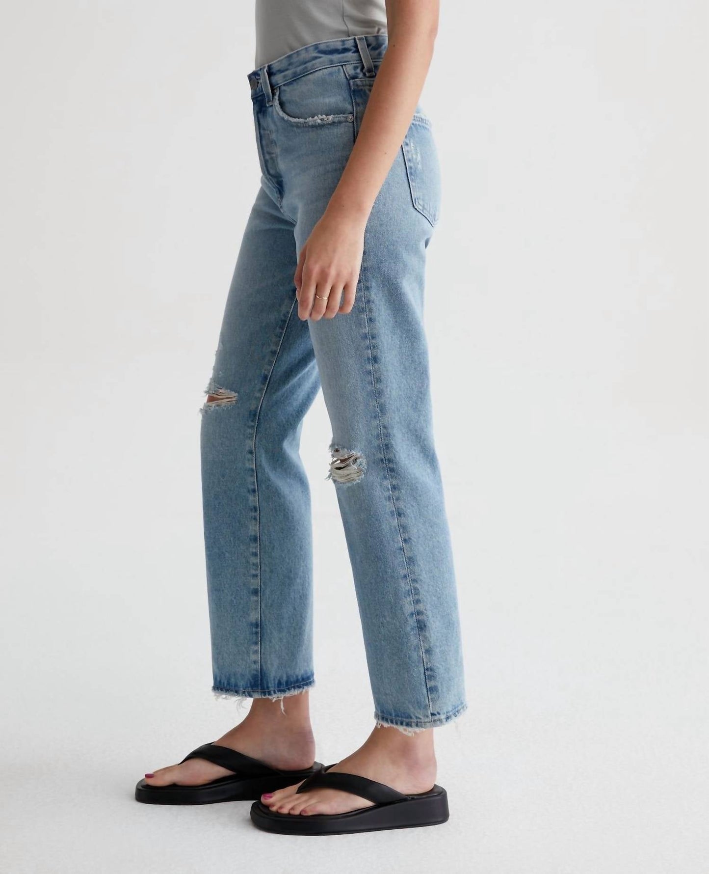 Ag Jeans - Kinsley Up Idyllic Destructed