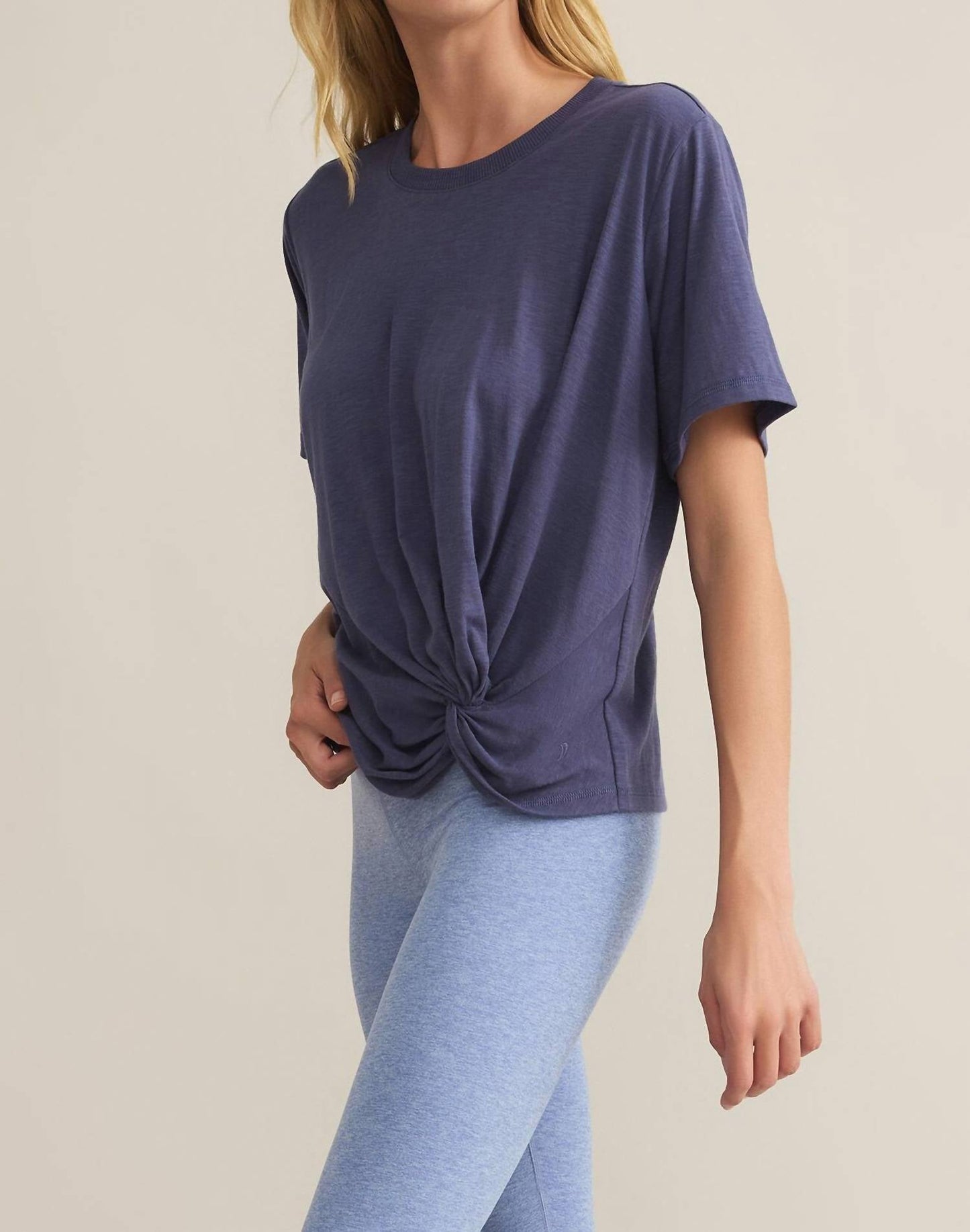 Z Supply - Twisted Up Short Sleeve Top