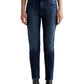 Ag Jeans - Mari Extended Mid Rise Slim Straight Jeans