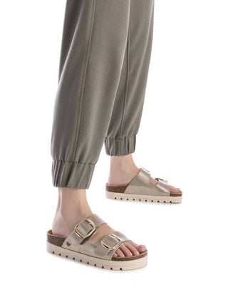 Xti - Women's Double Buckle Sandals