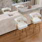 Decorative Upholstered Side Chair For Living Room (Set of 2)