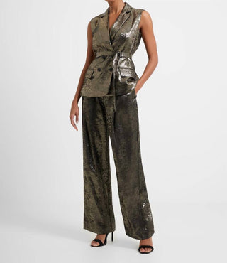 French Connection - ALARA MOLTEN SLEEVELESS GILET