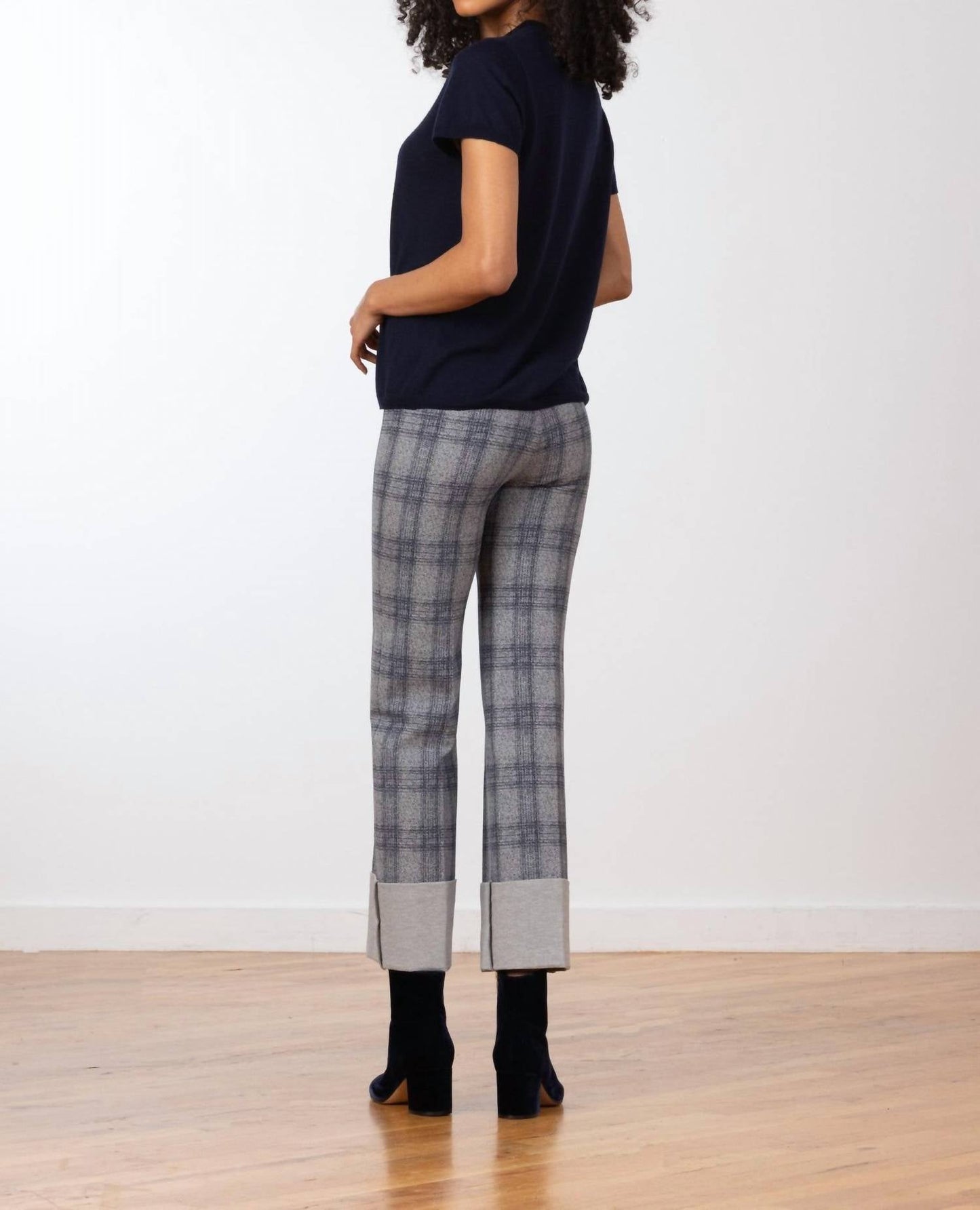 Avenue Montaigne - Bonnie Plaid Pant