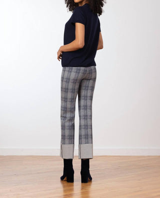 Avenue Montaigne - Bonnie Plaid Pant