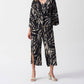 Joseph Ribkoff - Tropical Print Culotte Pants