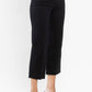 Judy Blue - Tummy Control Raw Hem Crop Wide Leg Jeans