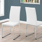 Dining Side Chair Upholstered for Dining Room, Modern (Set of 2)