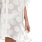 La Blanca - Mod For Dot Sheer Convertible Cover-up