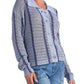 Elan - Sweater V Neck Button Down