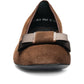 Ara - Women's Garnet Bow Block Heel Pump