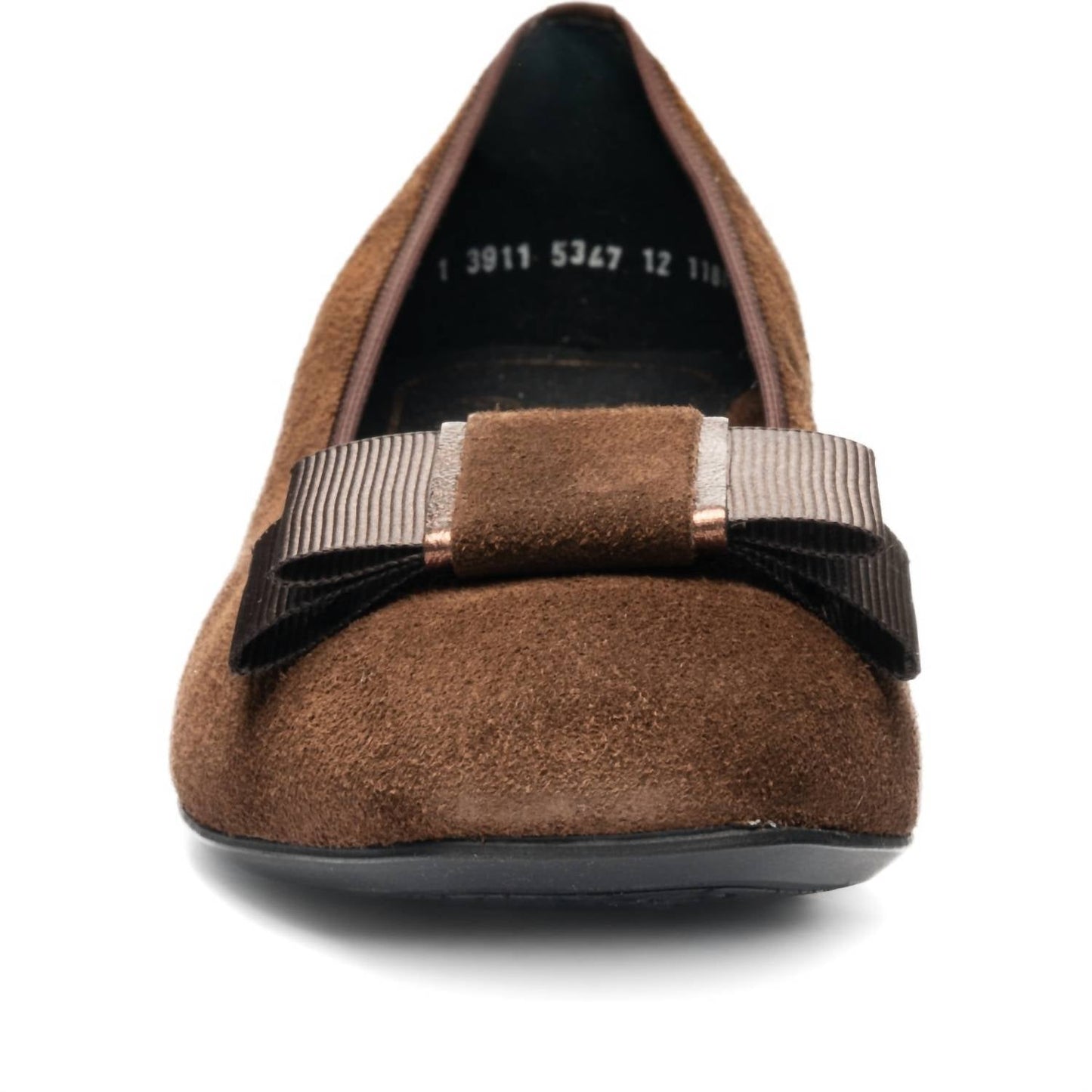 Ara - Women's Garnet Bow Block Heel Pump