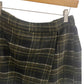 Active Usa - Women's Plaid Mini Skirt