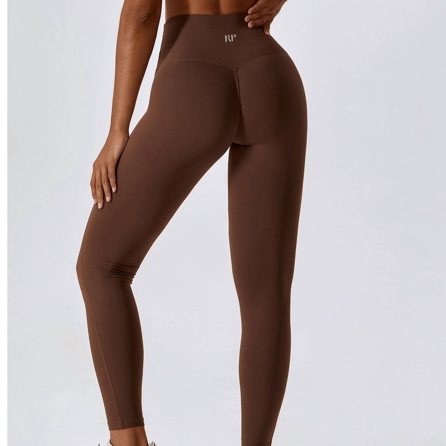Rockstar Peach - Indy High Rise Leggings