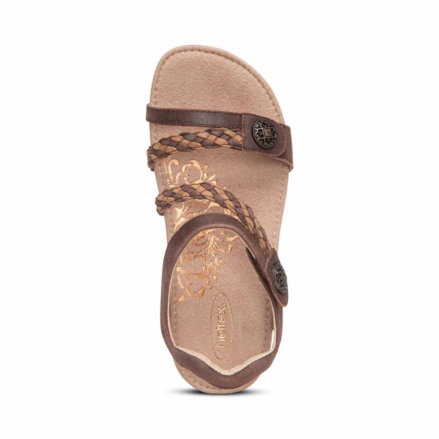 Aetrex - Women's Jillian Braided Sandals