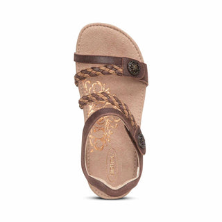 Aetrex - Women's Jillian Braided Sandals