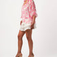 Calypso St. Barth - Harper Three-quarter Sleeves Top