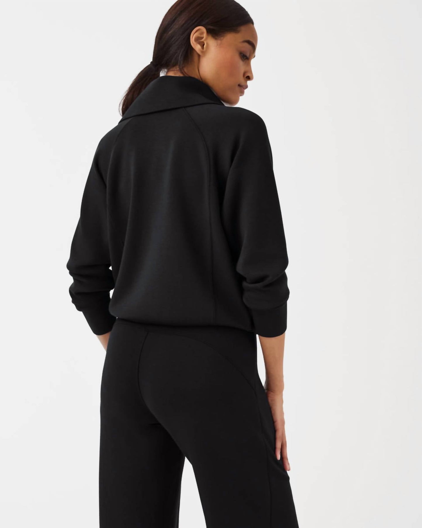 Spanx - Air Essentials Half Zip Top