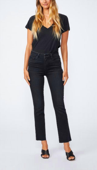 Paige - Claudine Raw Hem Jeans