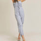 &Merci - Tie Front Jumpsuit