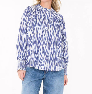 Bellerose - Cassis Button Down Top