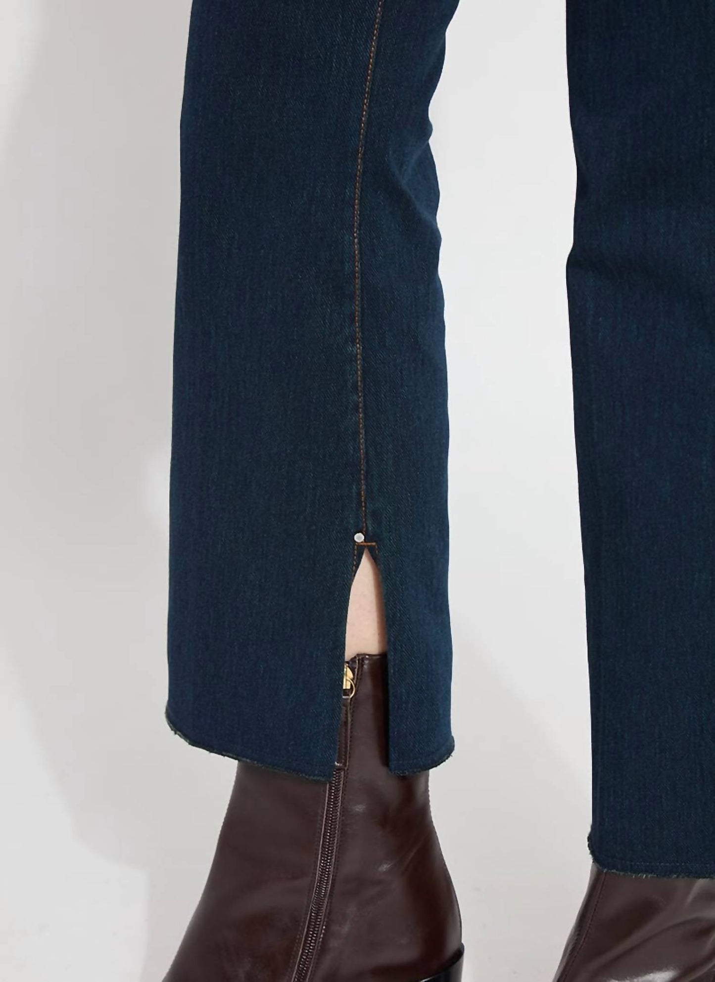 Lysse - Eloise Slim Flare Pant With Piping