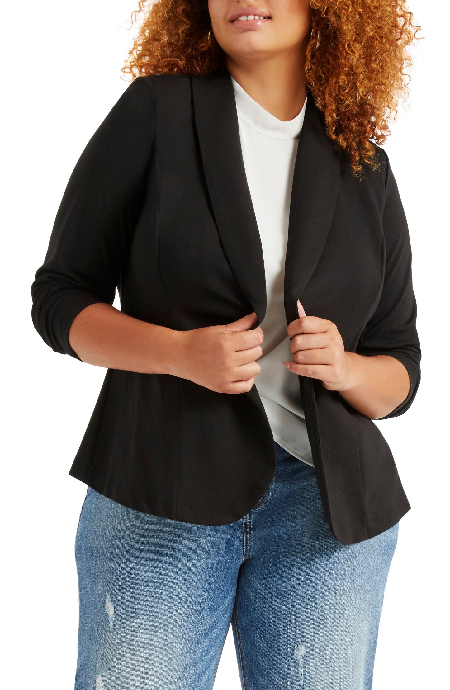 Eloquii Women's Plus Size Ali Blazer