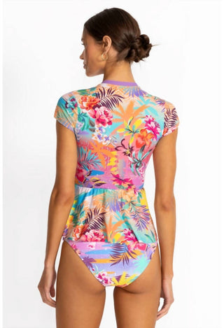 Johnny Was - WRAP TANKINI TOP