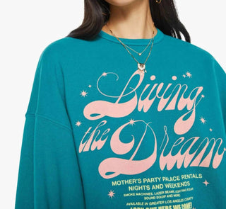 Mother - The Winger Crewneck Sweatshirt