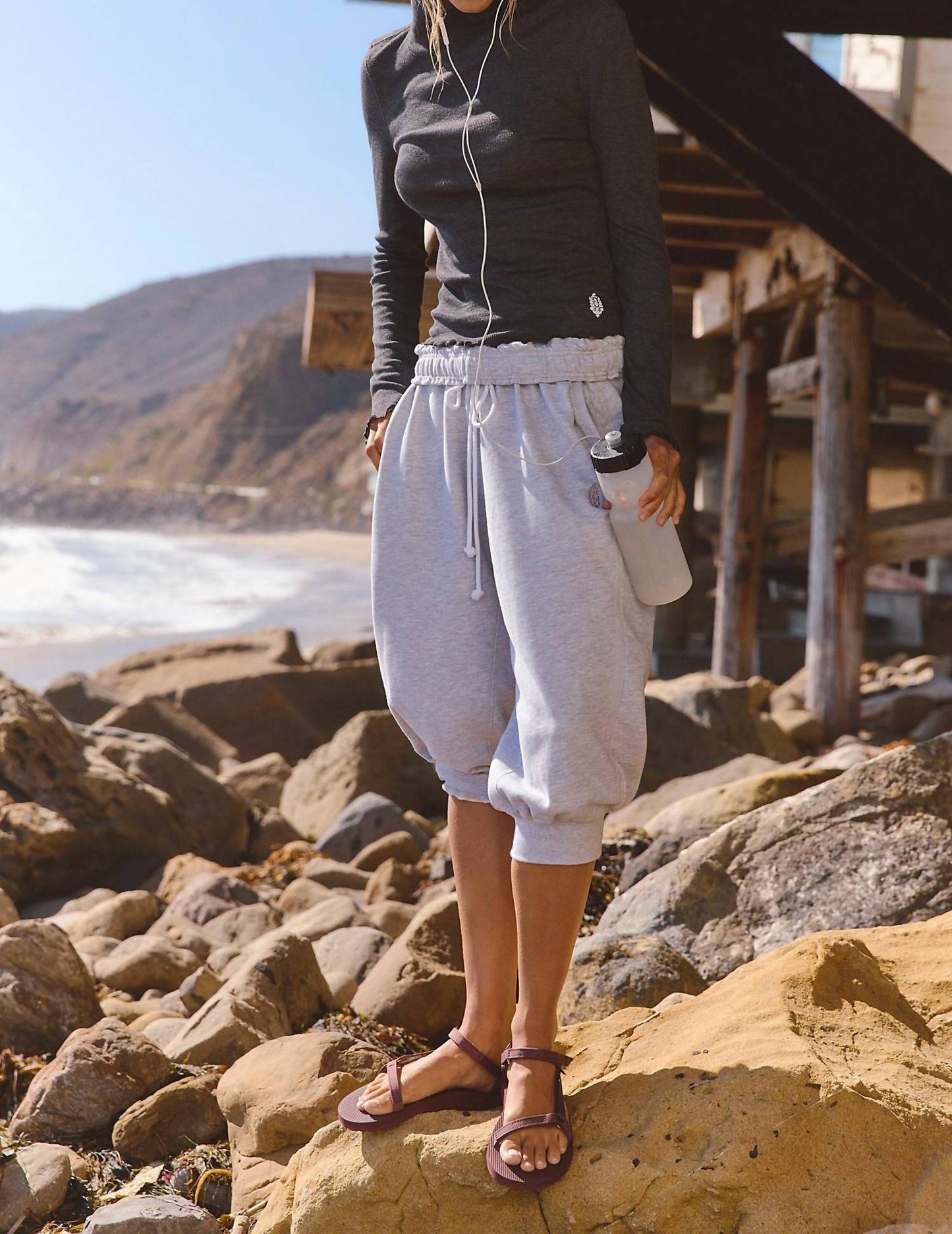 Free People - Breathe Easy Long Sleeve Top