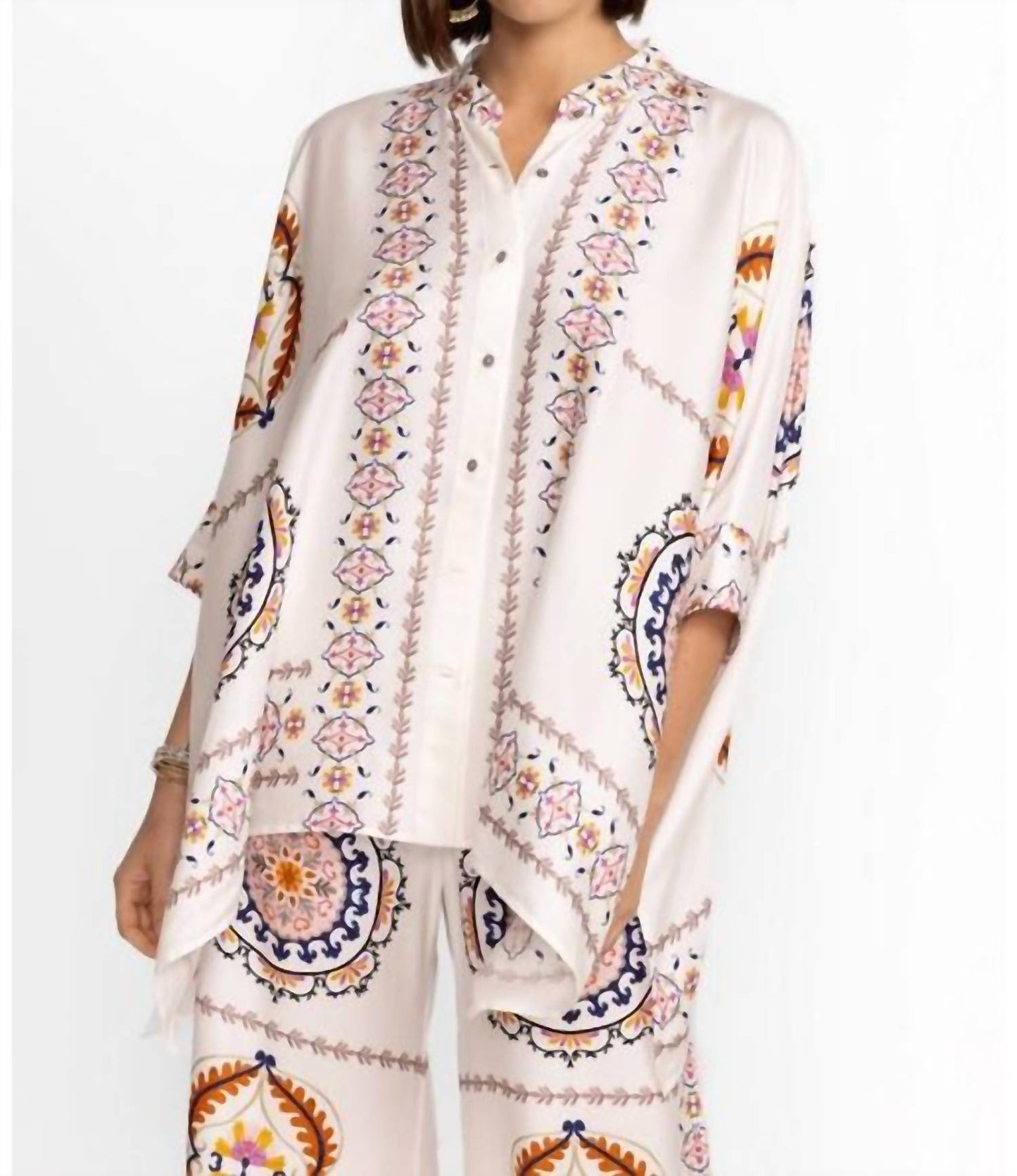 Johnny Was - KATIA OVERSIZED BLOUSE