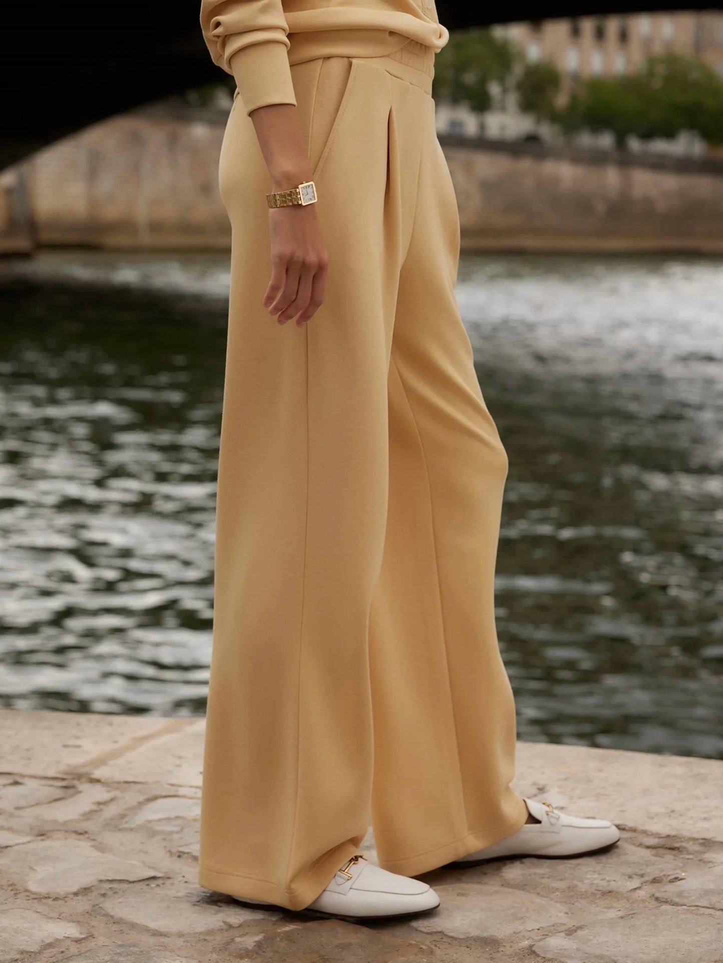 Varley - The Extra Wide Leg Pant