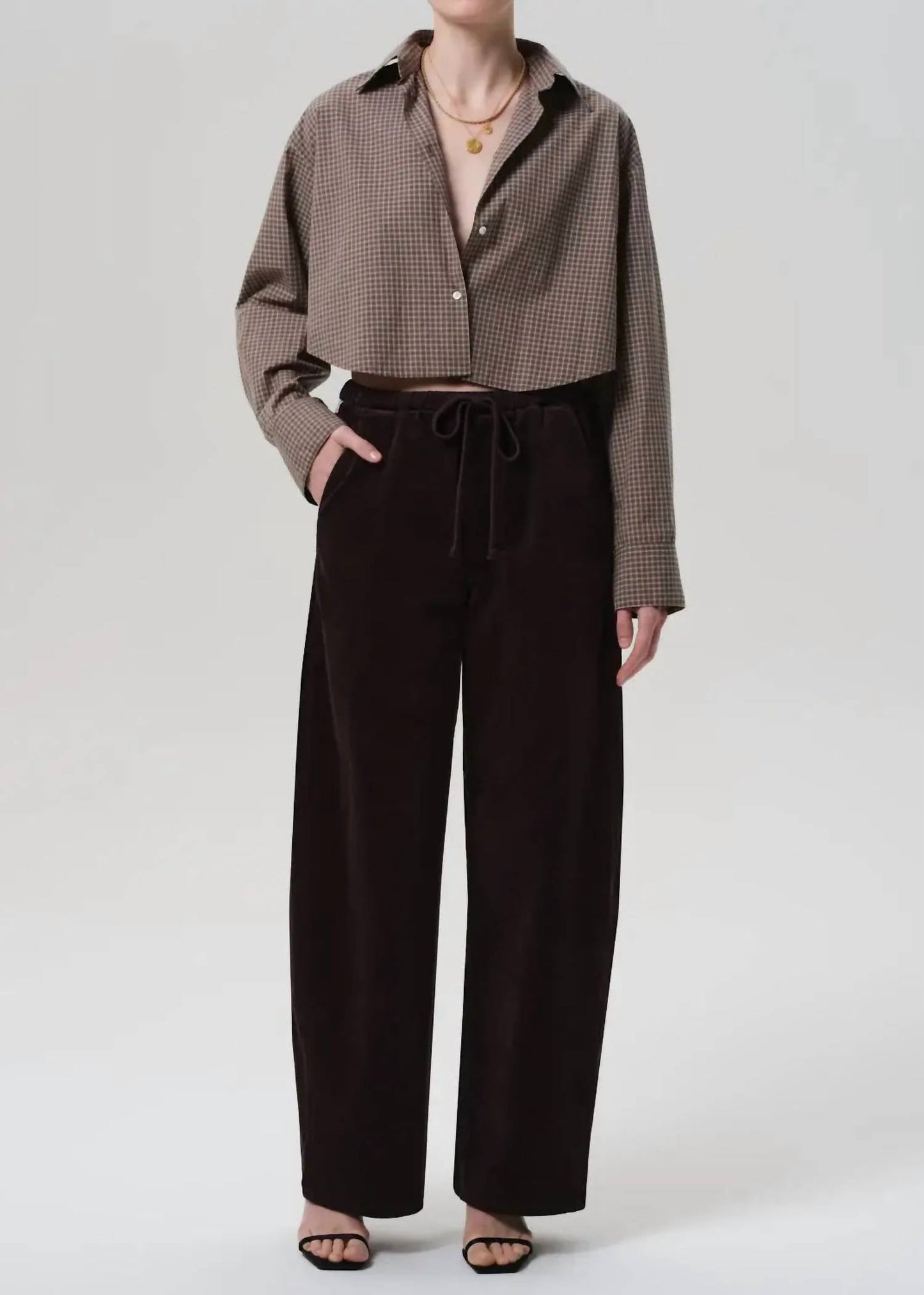 Citizens Of Humanity - Ana Cropped Shirt