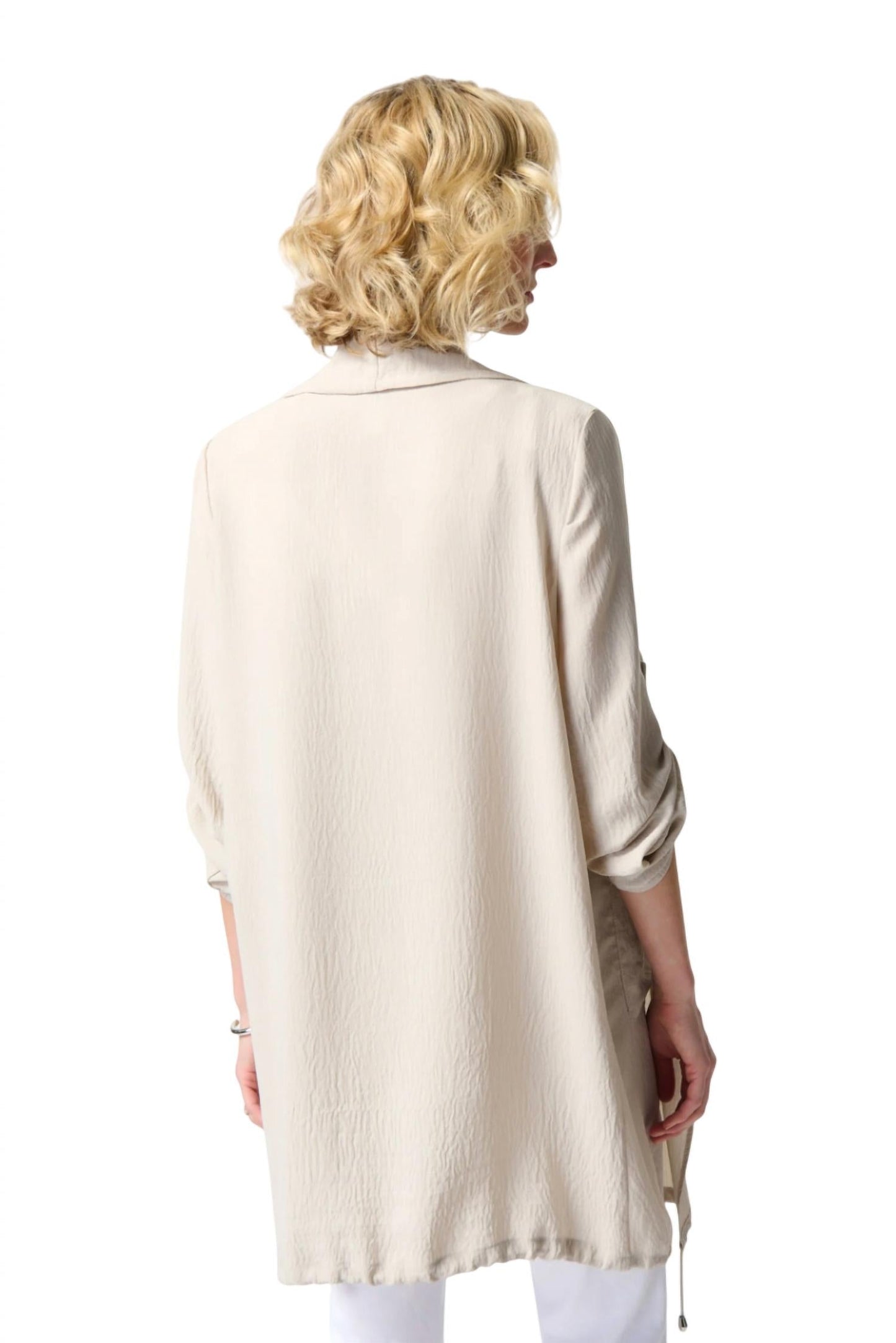Joseph Ribkoff - Gauze Boxy Cover Up Cardigan