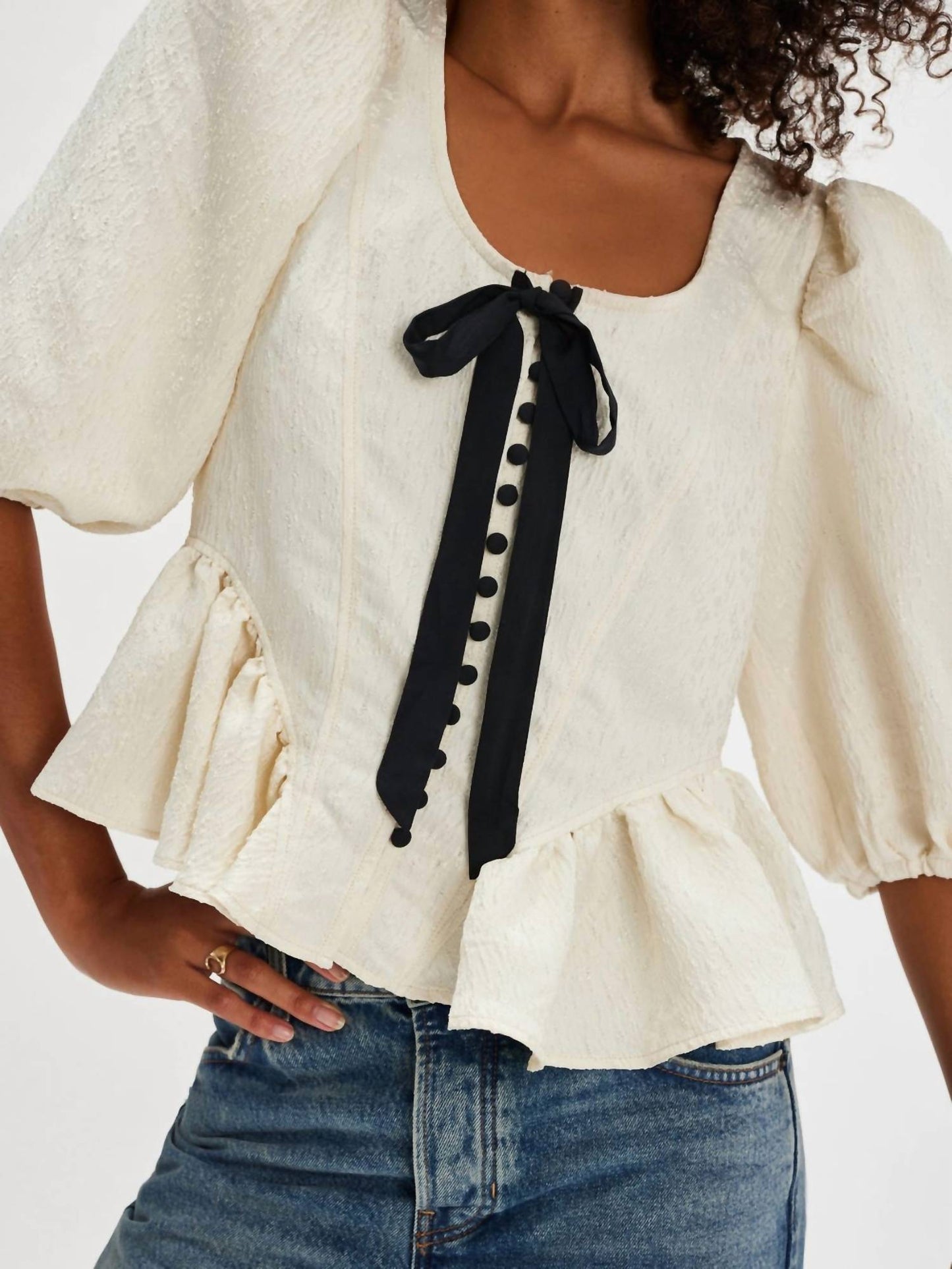 Free People - Pamela Bow Top