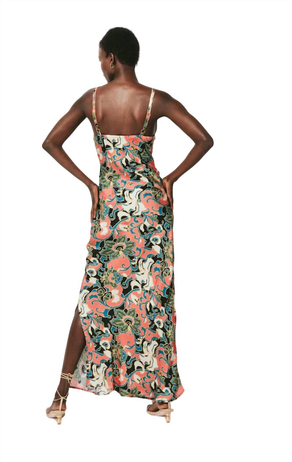 Cleobella - Cadence Printed Ankle Dress