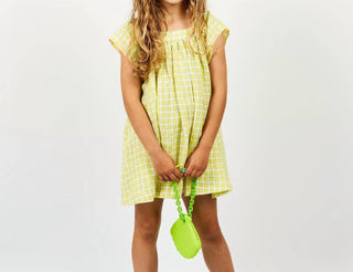 Arsene Et Les Pipelettes - Filomene Check Dress